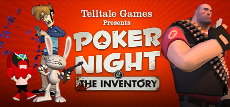 Steam header art for Poker Night at the Inventory