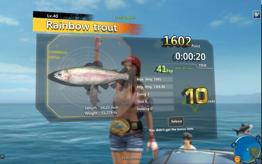 Screenshot 4 of Fishing Hero - final gameplay screenshot
