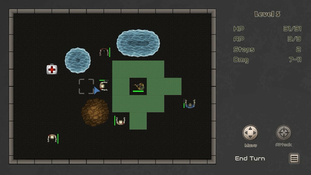 screenshot of Zombie Blitzkrieg 5