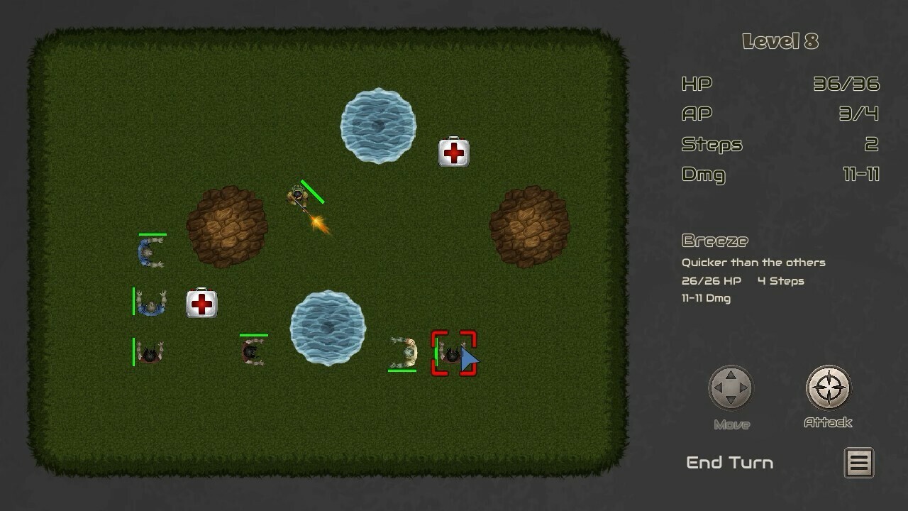 screenshot of Zombie Blitzkrieg 1