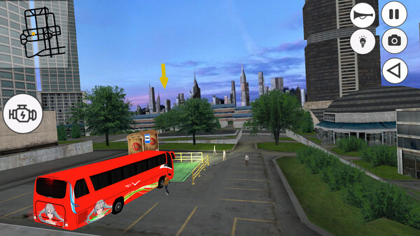 Скриншот из City Bus Driver Simulator 2 Скриншот из City Bus Driver Simulator 2