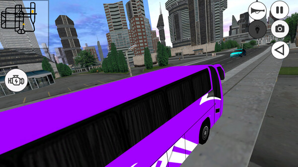 Скриншот из City Bus Driver Simulator 2 Скриншот из City Bus Driver Simulator 2
