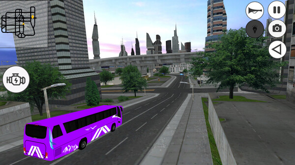 Скриншот из City Bus Driver Simulator 2 Скриншот из City Bus Driver Simulator 2