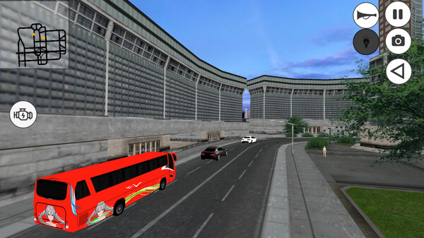 Скриншот из City Bus Driver Simulator 2 Скриншот из City Bus Driver Simulator 2