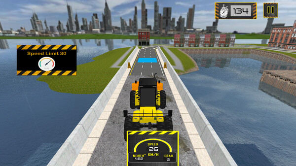Скриншот из Roads Construction Sim
