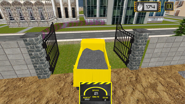 Скриншот из Roads Construction Sim
