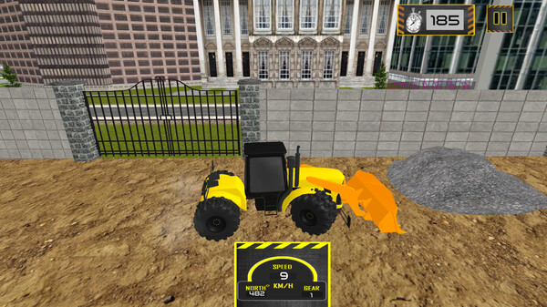 Скриншот из Roads Construction Sim