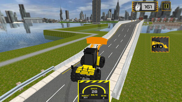 Скриншот из Roads Construction Sim