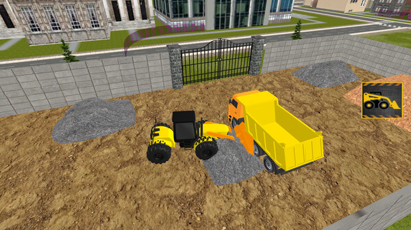 Скриншот из Roads Construction Sim