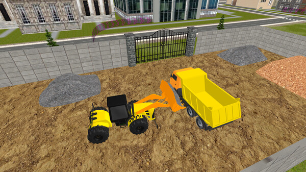 Скриншот из Roads Construction Sim