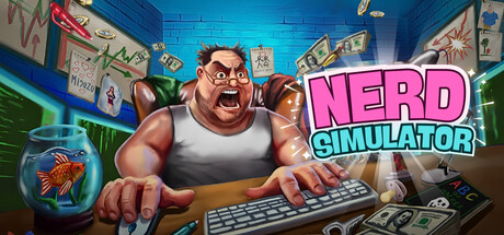 Nerd Simulator game cover