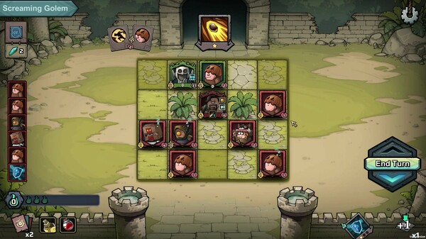 WhatRogue：Exile Land Demo