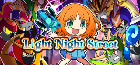 Light Night Street