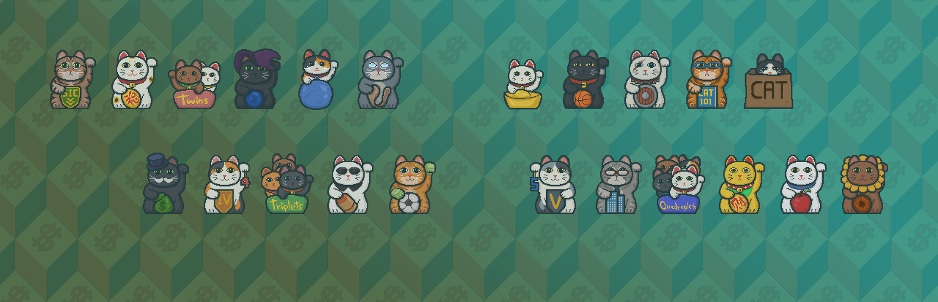 Cats & Dice