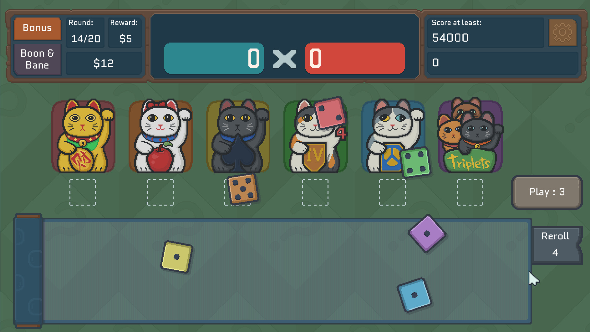 Cats & Dice on Steam