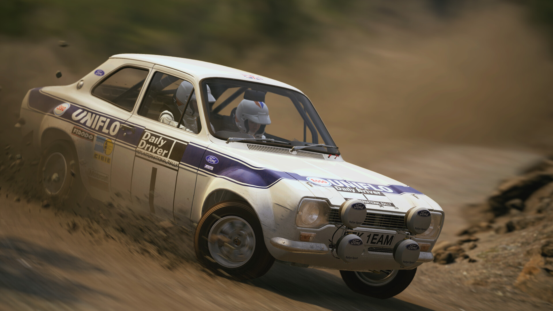 Скриншот EA SPORTS™ WRC 24 — набор контента Hard Chargers — кадр 5