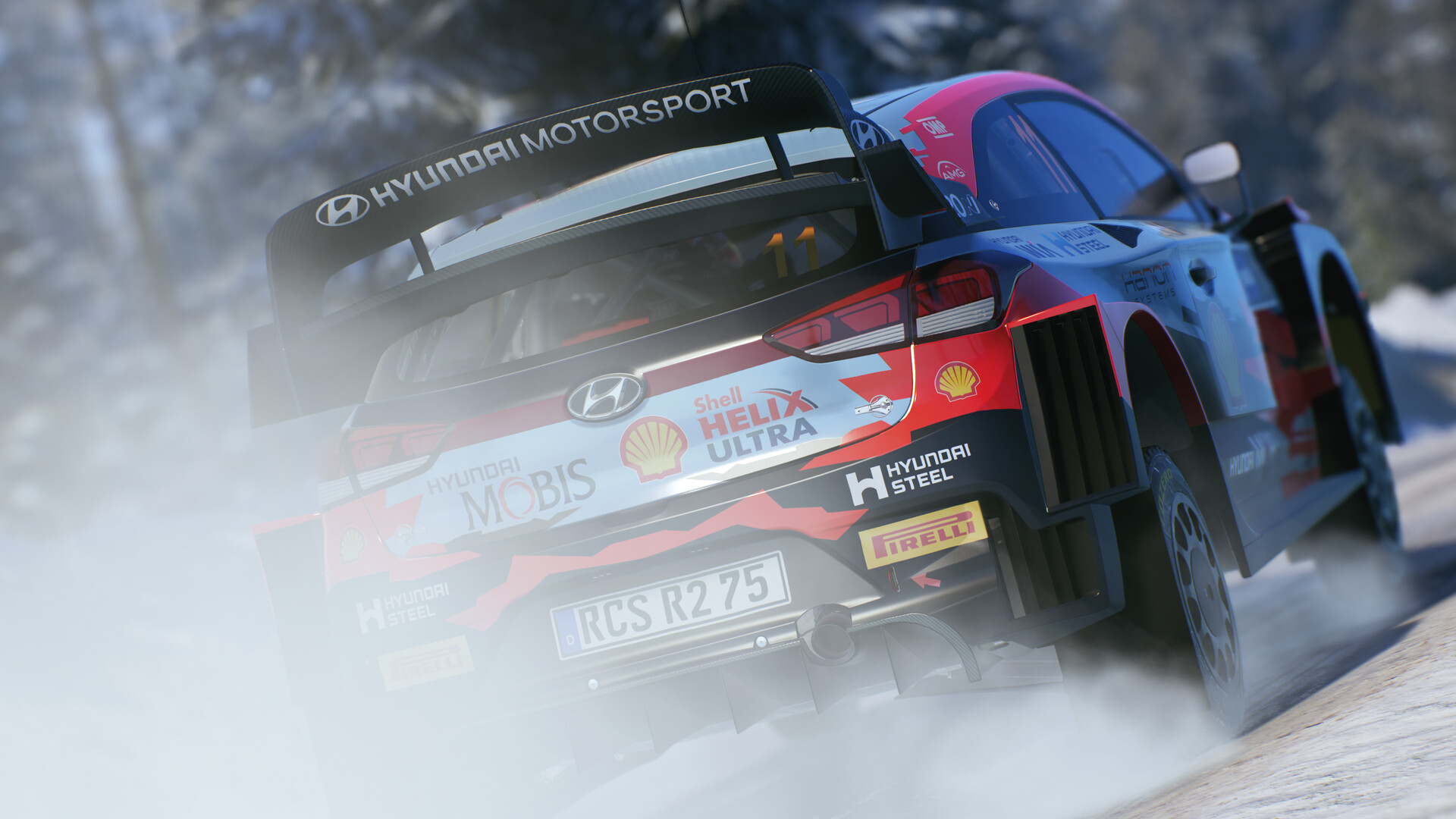 Скриншот EA SPORTS™ WRC 24 — набор контента Hard Chargers — кадр 4