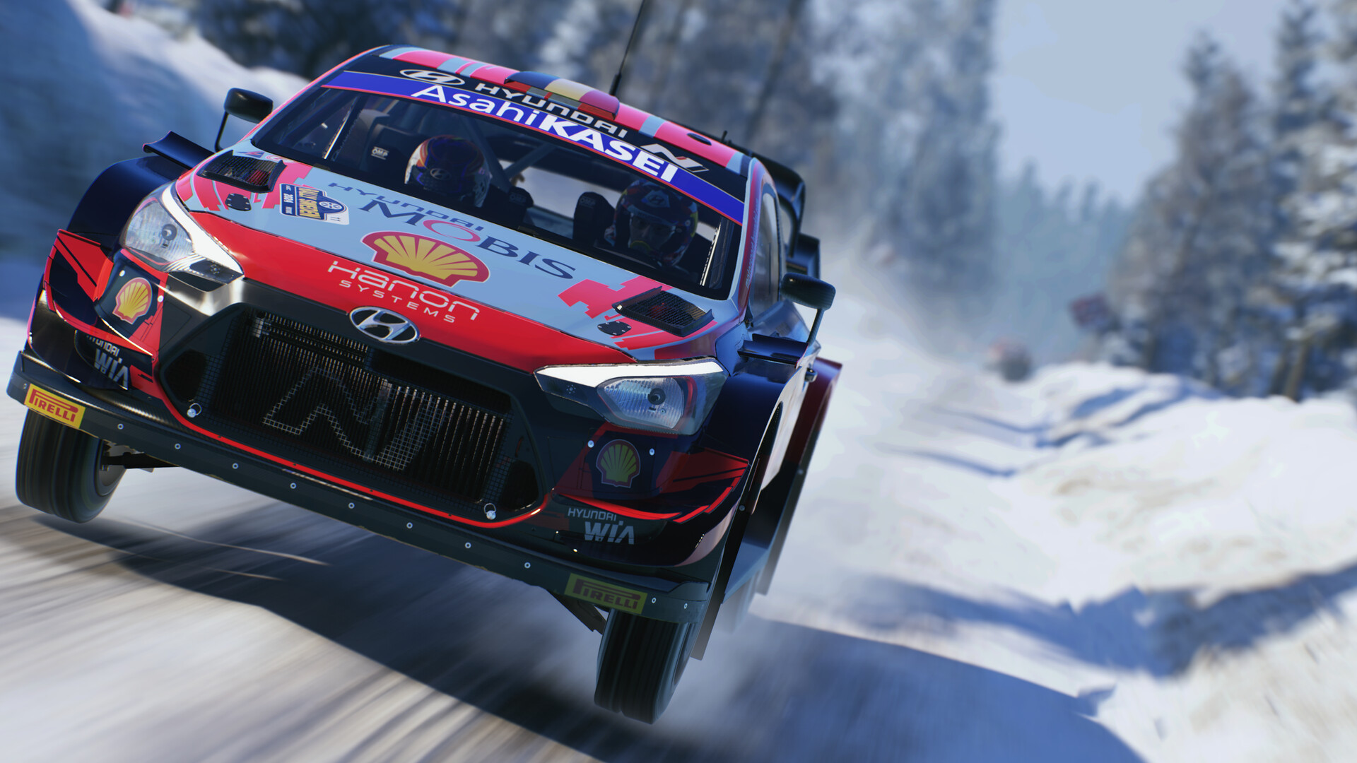 Скриншот EA SPORTS™ WRC 24 — набор контента Hard Chargers — кадр 8