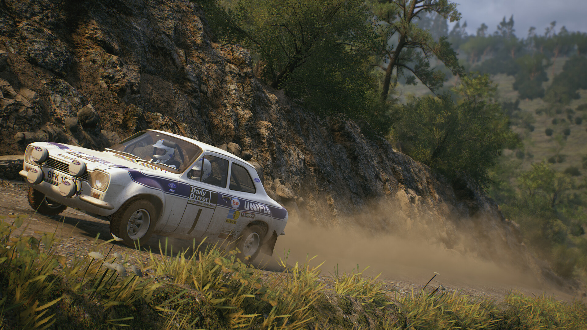 Скриншот EA SPORTS™ WRC 24 — набор контента Hard Chargers — кадр 9