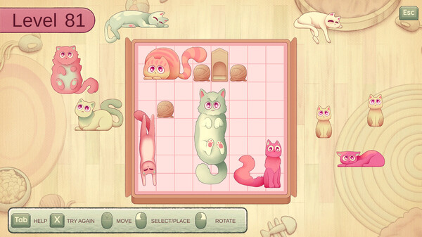 Fit My Cat screenshot 1