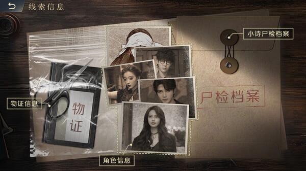 法医探案团之碎嘴小诗.