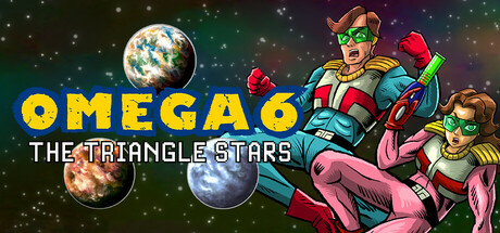 OMEGA 6 The Triangle Stars Cover Image