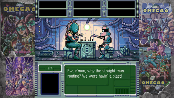 OMEGA 6 The Triangle Stars screenshot 4