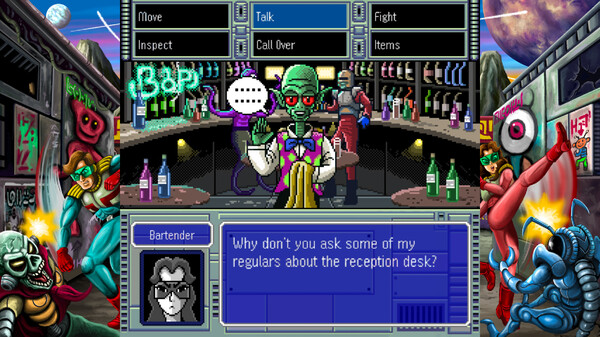 OMEGA 6 The Triangle Stars screenshot 1