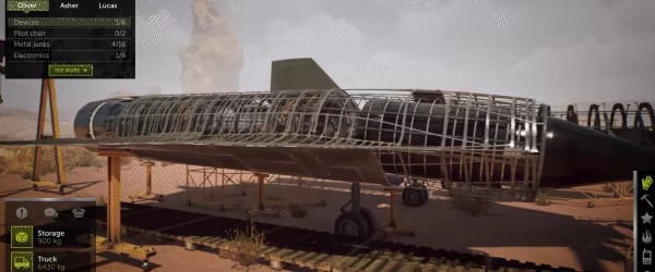 Plane Graveyard Simulator video 4