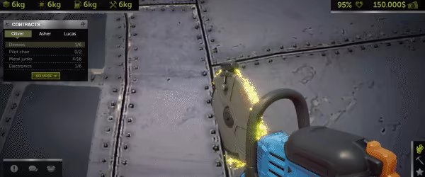 Plane Graveyard Simulator video 1