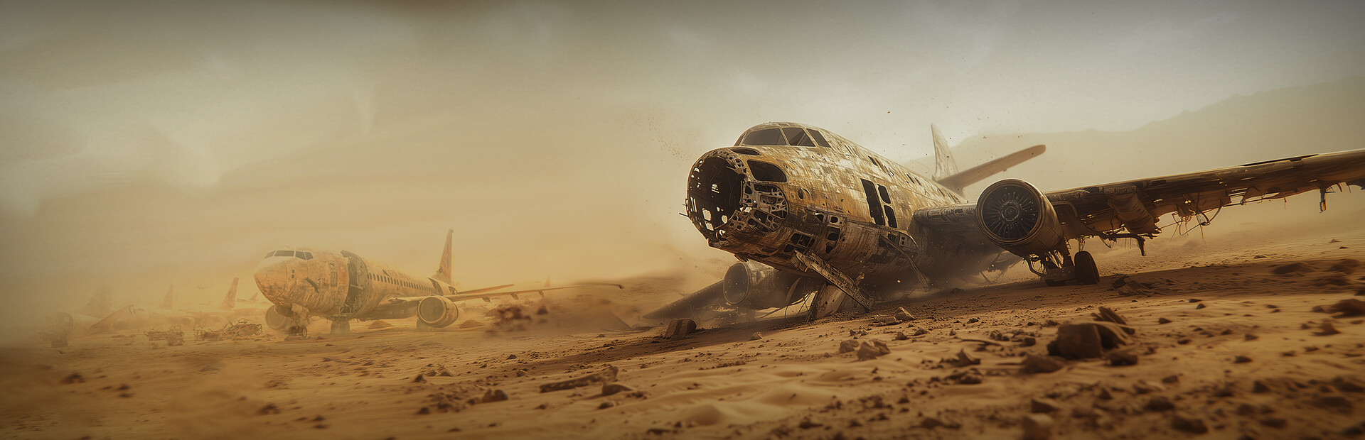 Plane Graveyard Simulator