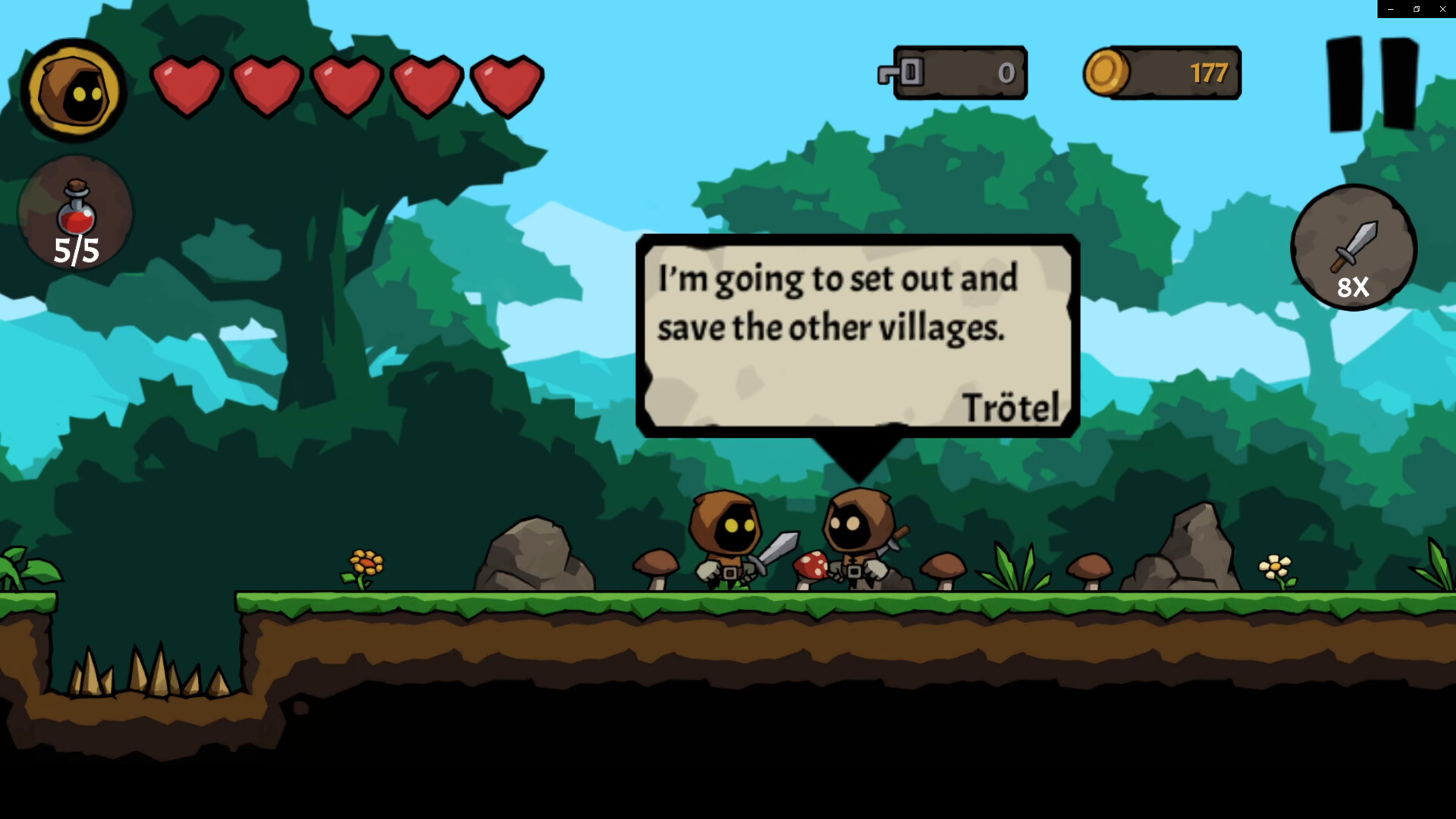 Spearrowblade screenshot #5