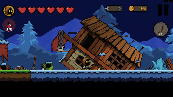 Spearrowblade screenshot 1