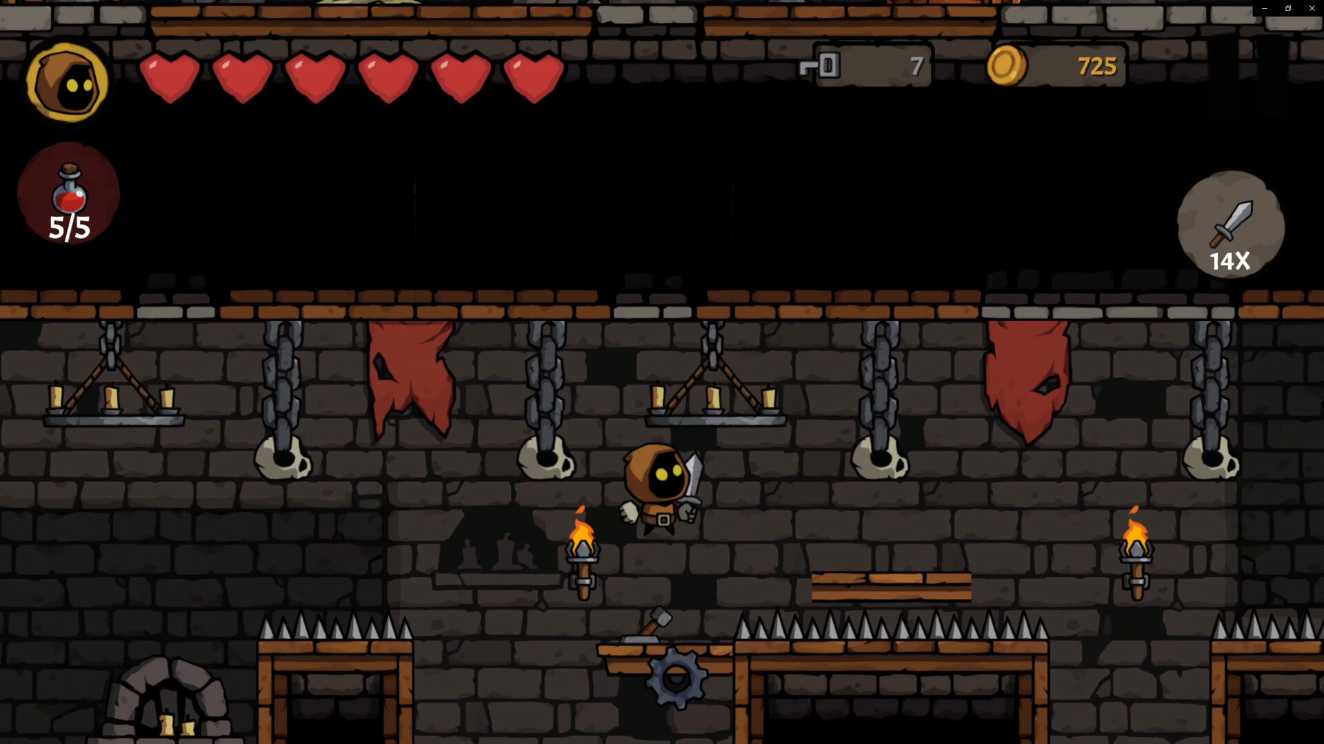 Spearrowblade screenshot #4