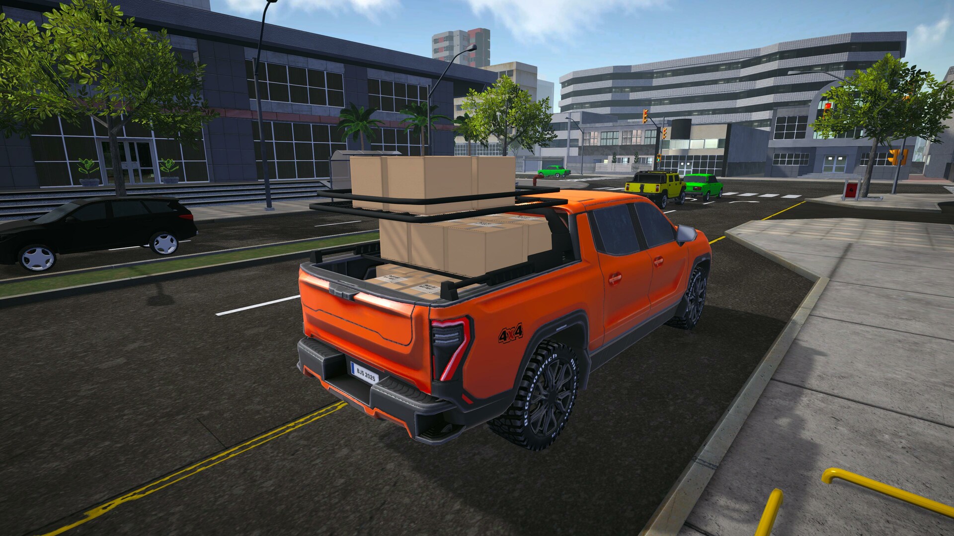 Beff Jezos Simulator