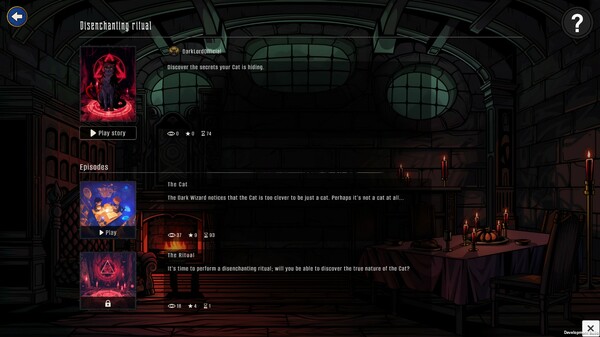 Dark Lord: Disenchanting Ritual