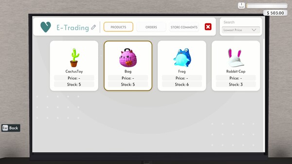 Beff Jezos Simulator: Demo screenshot 5