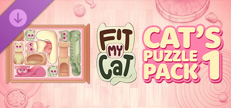 Fit My Cat - Cat's Puzzle Pack 1 banner image