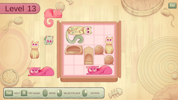 Fit My Cat - Cat's Puzzle Pack 1 screenshot 2