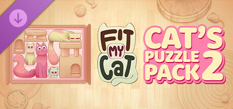 Fit My Cat - Cat's Puzzle Pack 2 banner image