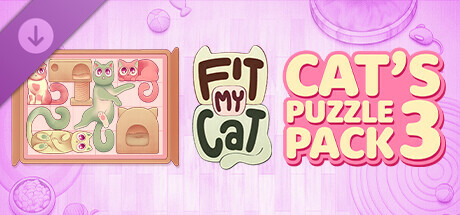 Fit My Cat - Cat's Puzzle Pack 3