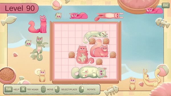 Fit My Cat - New Floor Pack screenshot 2