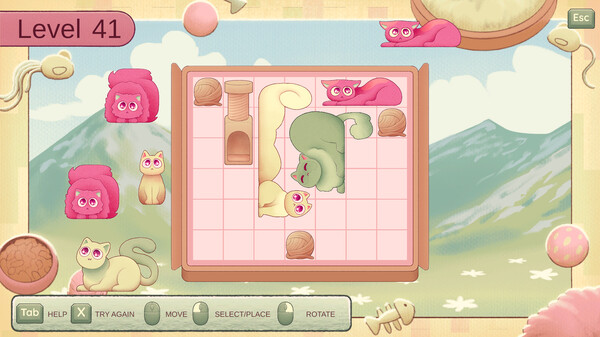 Fit My Cat - New Floor Pack screenshot 1