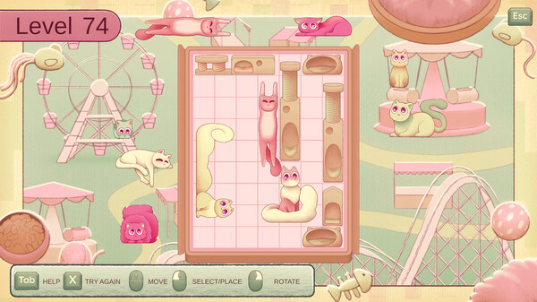 Fit My Cat - New Floor Pack screenshot 3