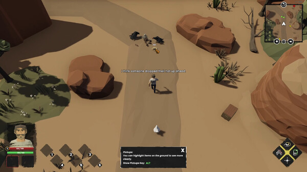 Dust & Courage: Jake Bolton’s Journey Demo screenshot 2