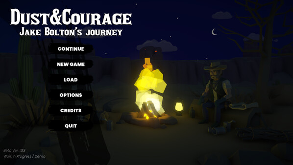Dust & Courage: Jake Bolton’s Journey Demo screenshot 6