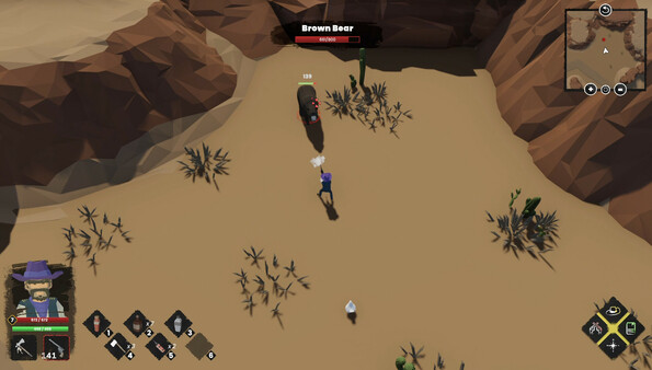 Dust & Courage: Jake Bolton’s Journey Demo screenshot 4