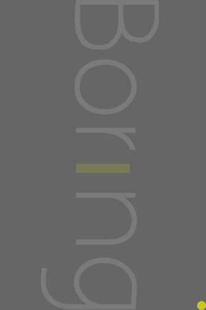 Cover art of Borıng.