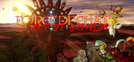 Force de Chat - Épée de Bushido