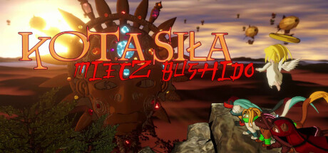 Kota Siła - Miecz Bushido